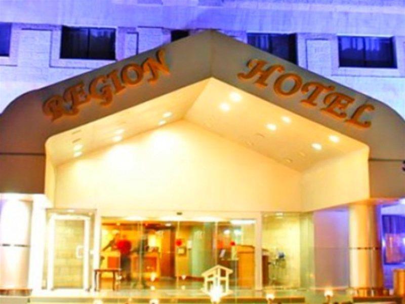 Region Hotel Amman Buitenkant foto