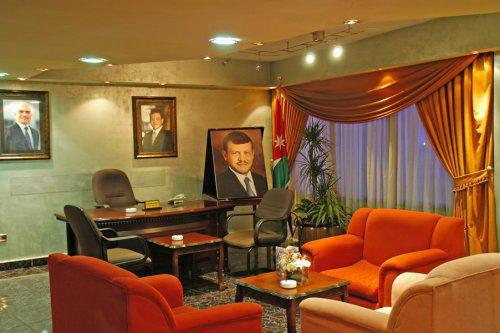 Region Hotel Amman Buitenkant foto